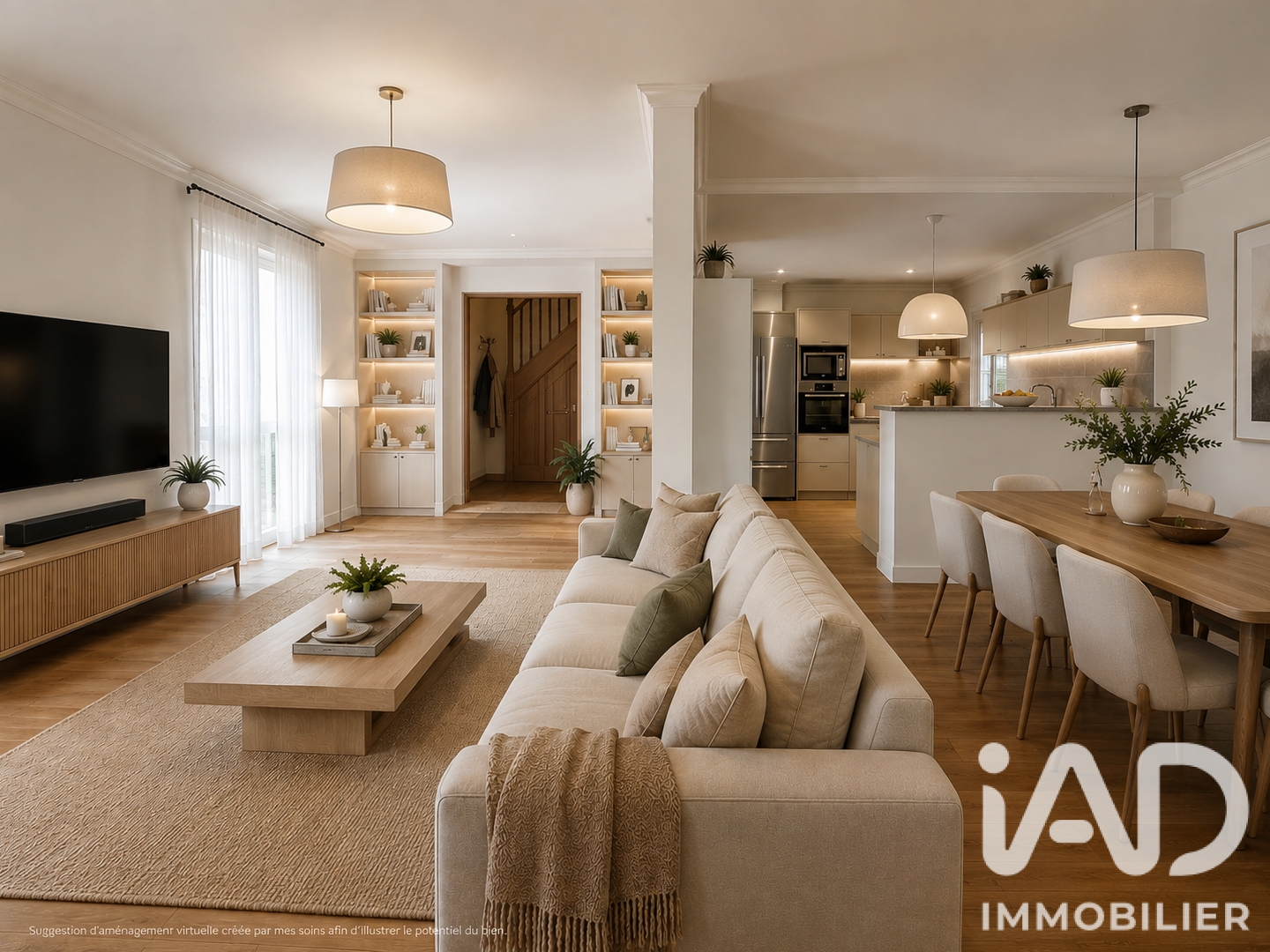 Maison à vendre - 4 pièces - 110m2 - Verneuil-Sur-Seine (78480)