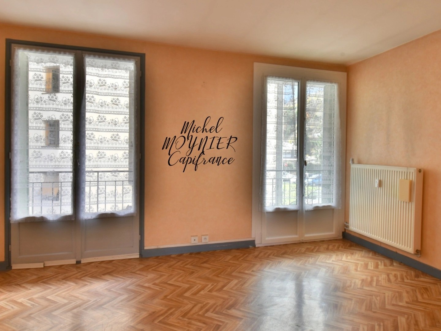 Appartement 3 pièces 58 m²