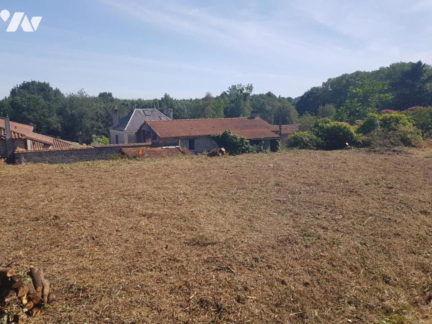 Terrain à vendre - 225m2 - Le Pallet (44330)
