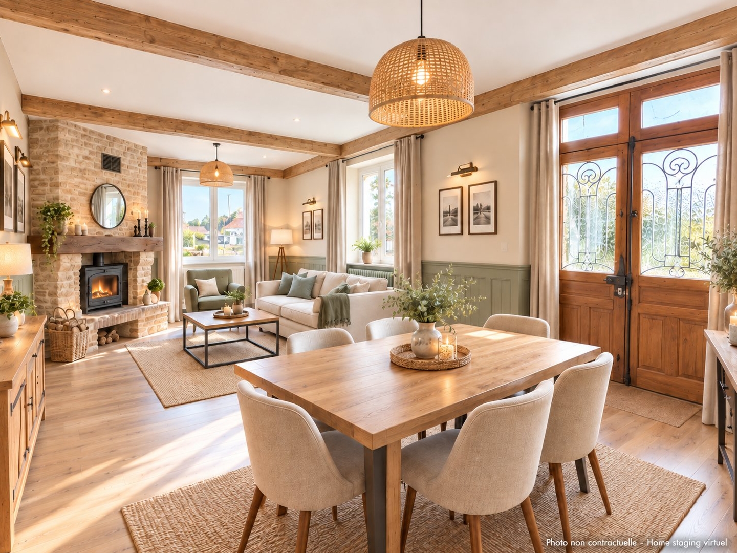 Maison à vendre - 7 pièces - 170m2 - Lée (64320)