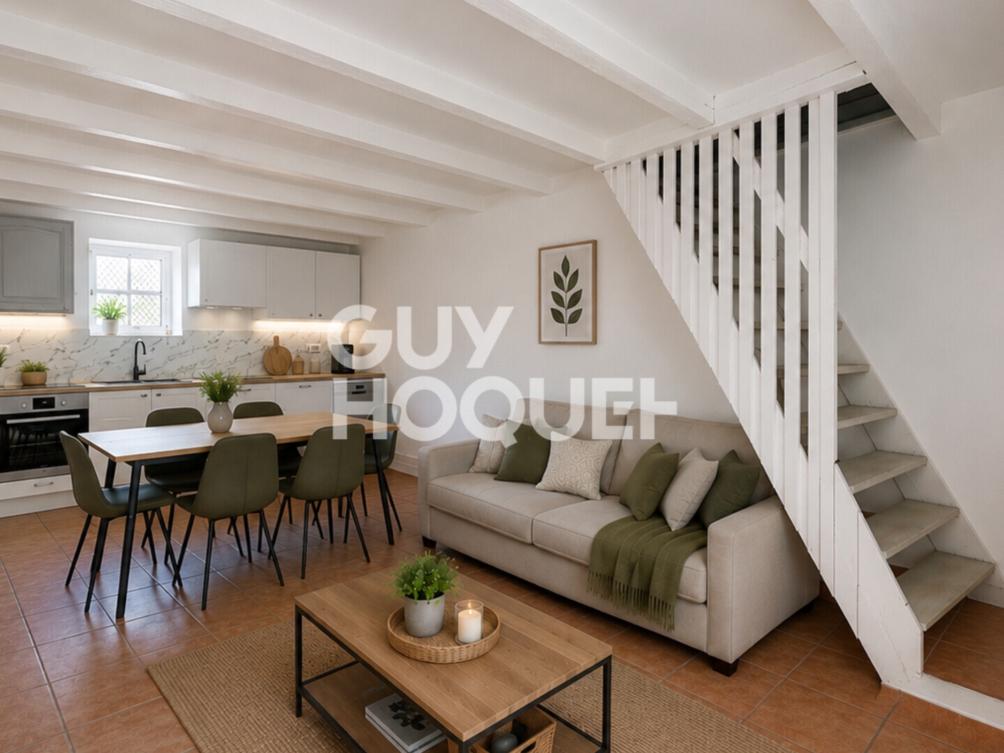Maison à vendre - 2 pièces - 50m2 - Miribel (01700)