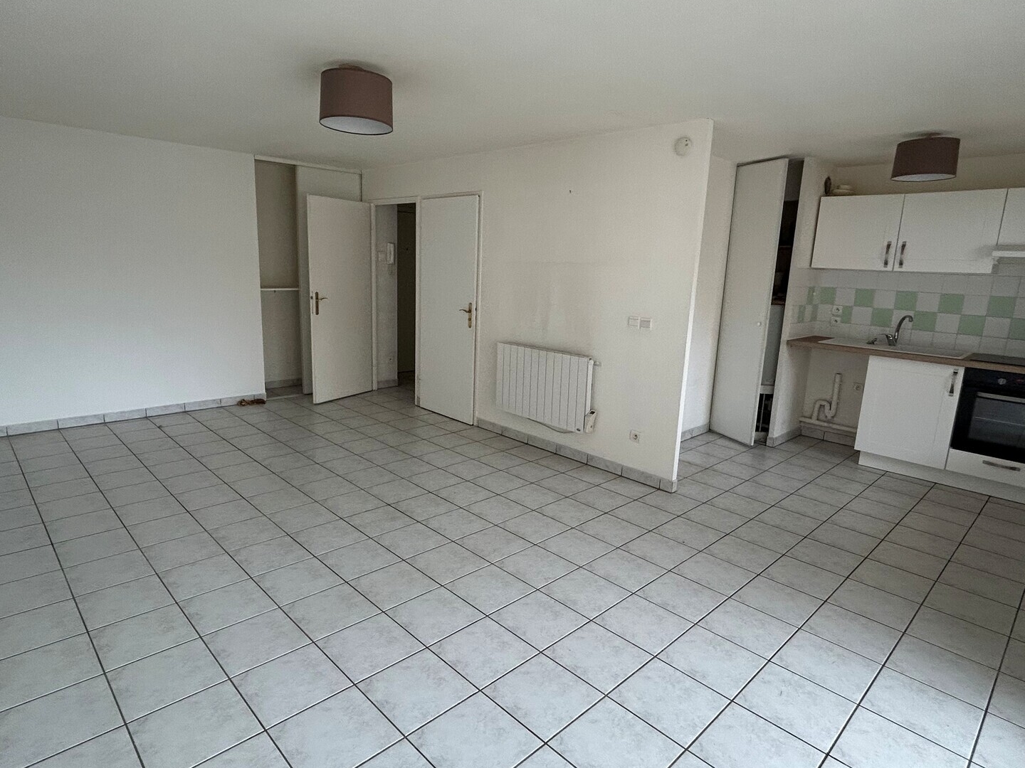 Appartement à vendre - 1 pièce - 39m2 - Abbeville (80100)