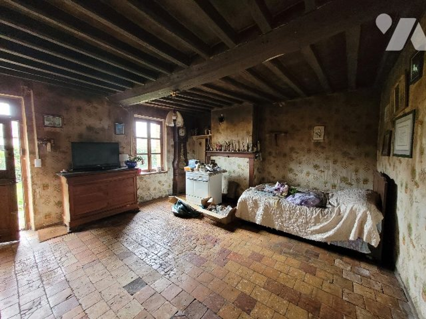 Maison à vendre - 2 pièces - 86m2 - L'hôme-Chamondot (61290)