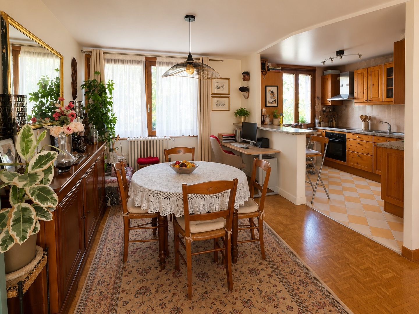 Maison à vendre - 5 pièces - 117m2 - Villeneuve-La-Gar... (92390)