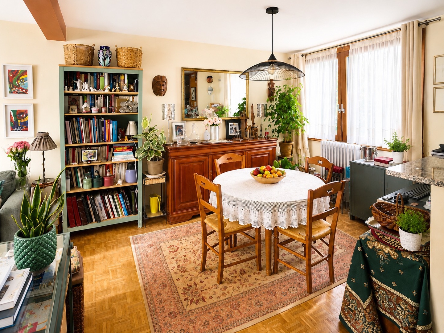Maison à vendre - 5 pièces - 117m2 - Villeneuve-La-Gar... (92390)