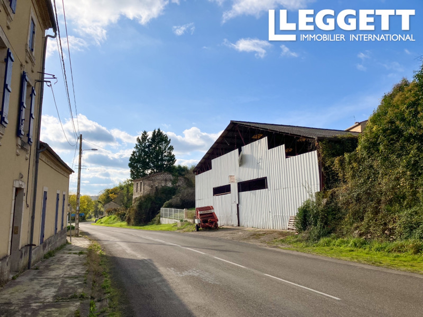 Maison à vendre - 1 pièce - 285m2 - Sos (47170)