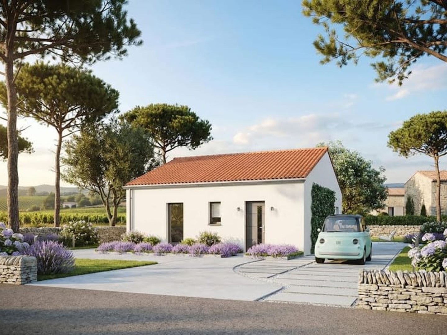 Maison neuve 3 pièces 63 m²