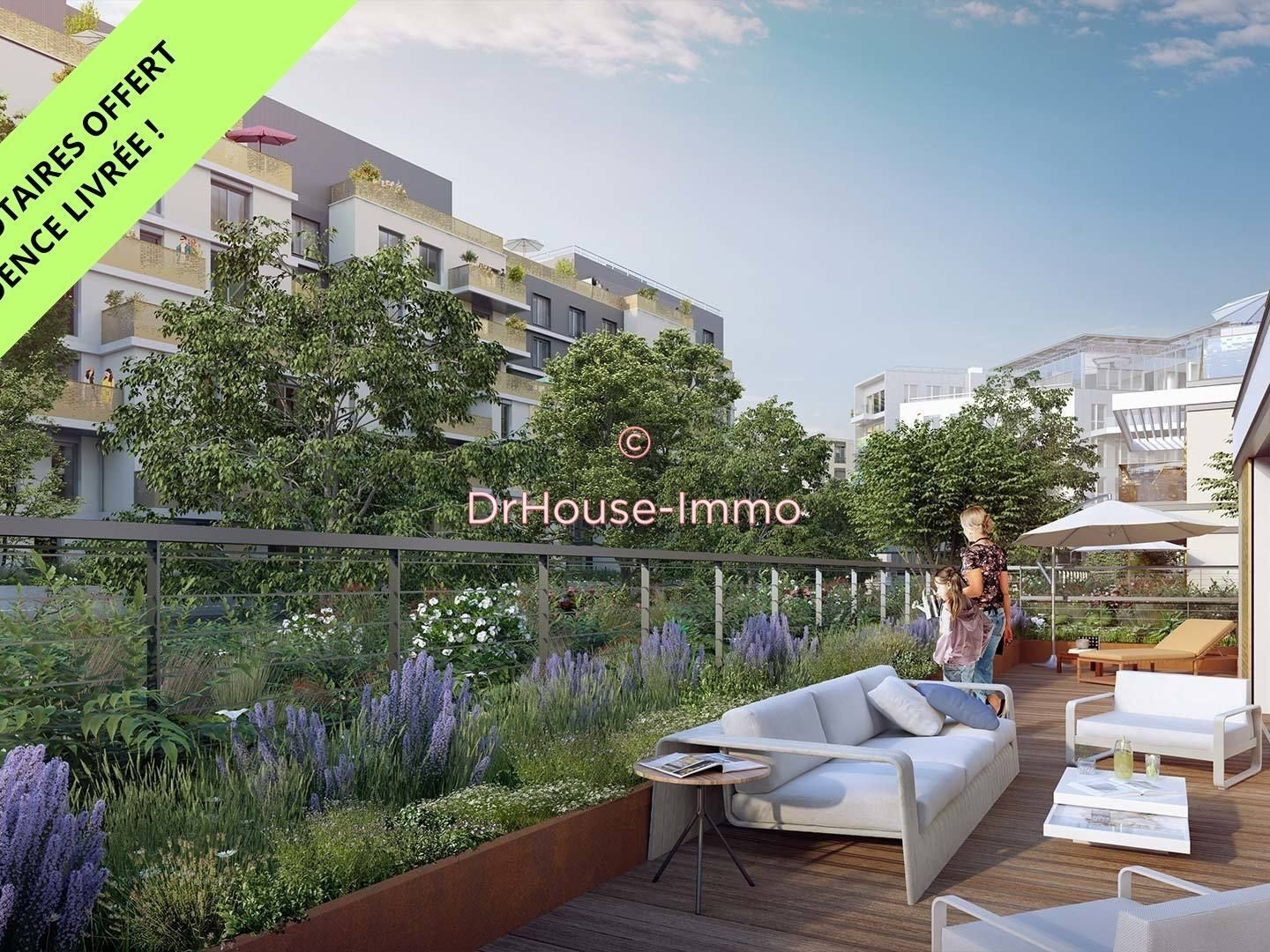 Appartement 4 pièces avec balcon