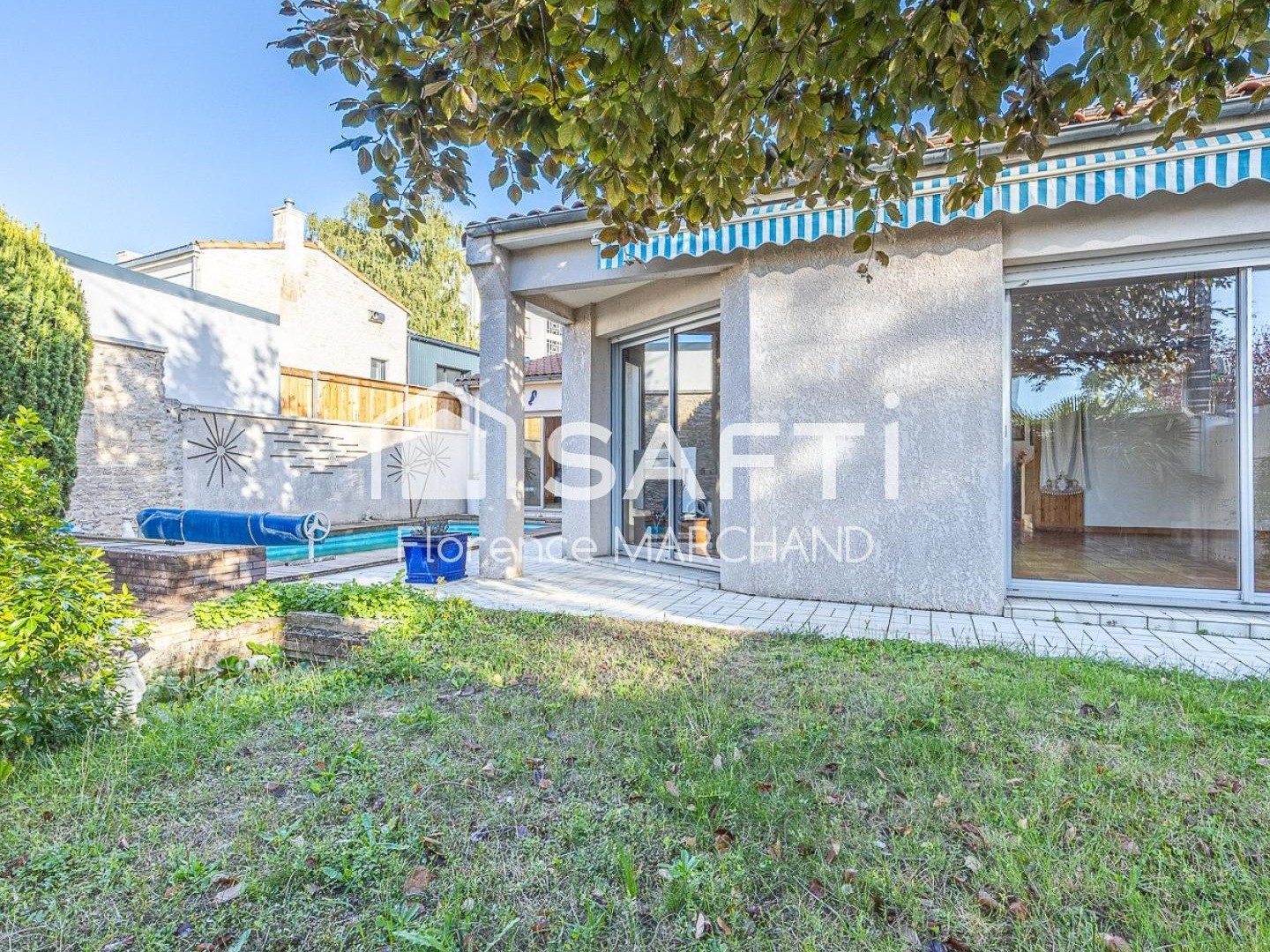 RARE-5 CHAMBRES-JARDIN-DÉPENDANCE-QUARTIER PRISÉ