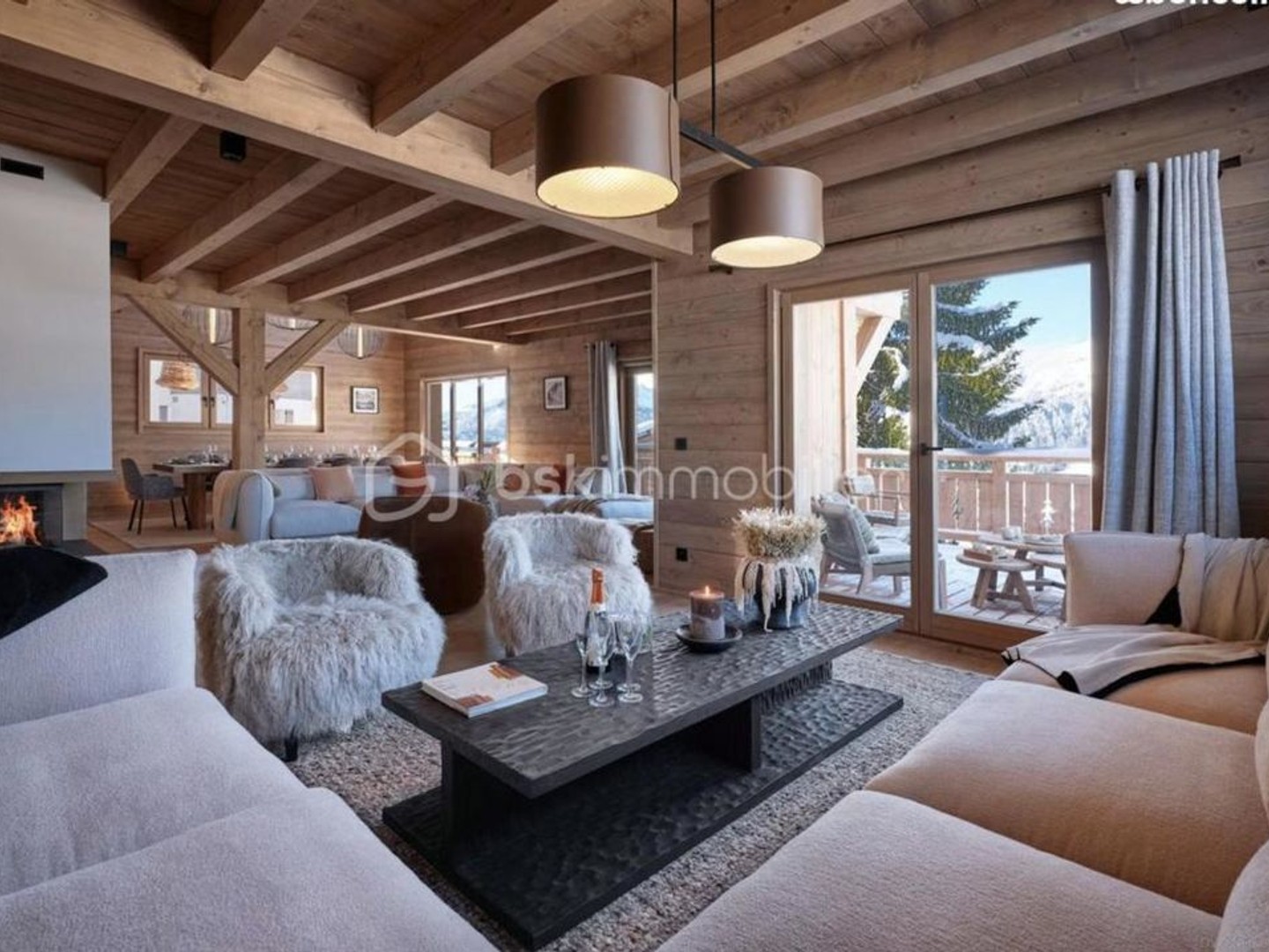 CHALET D EXCEPTION 310 M2 CREST VOLAND ESPACE DIAMANT