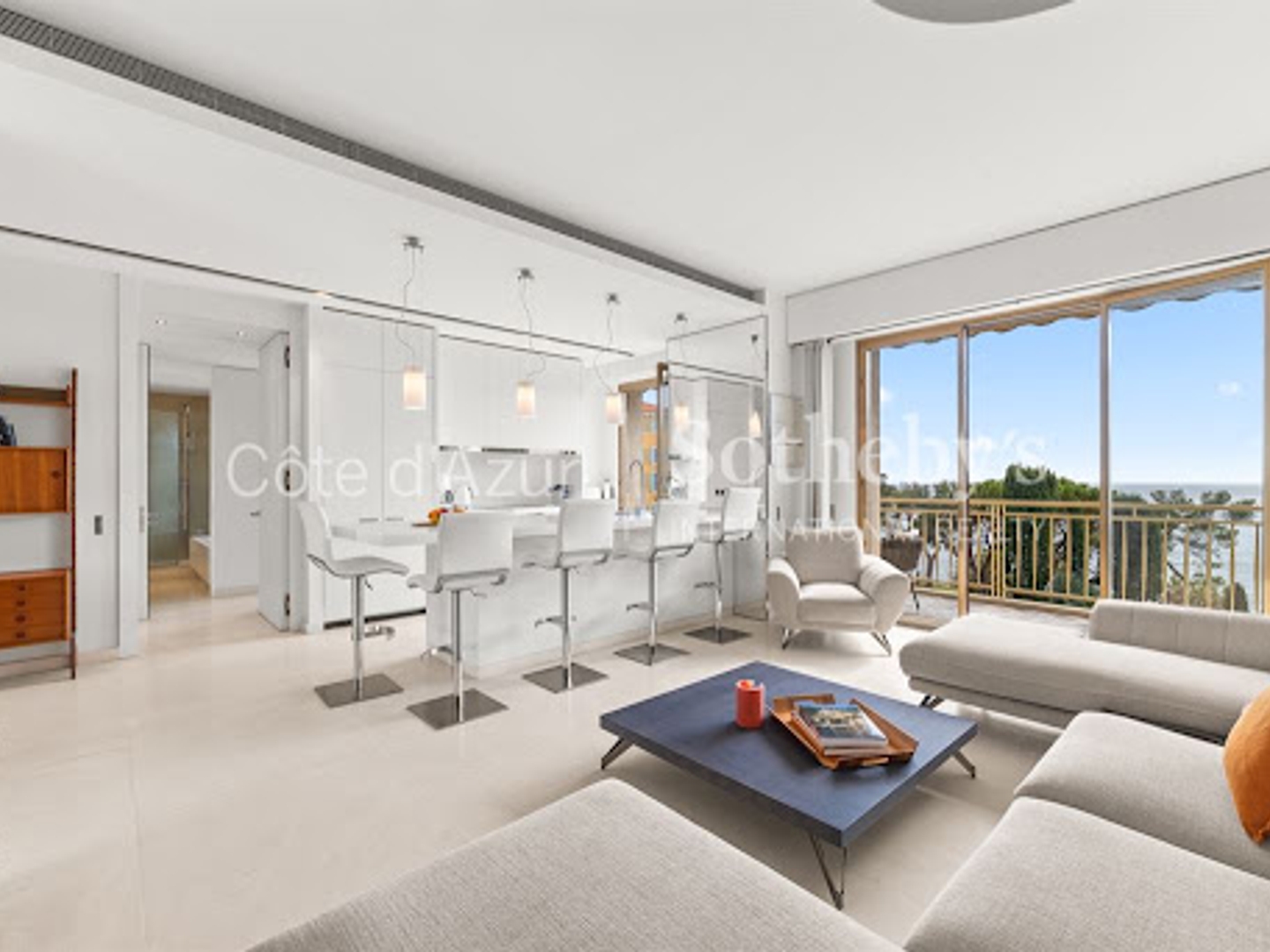 Appartement 2 pièces 59 m²