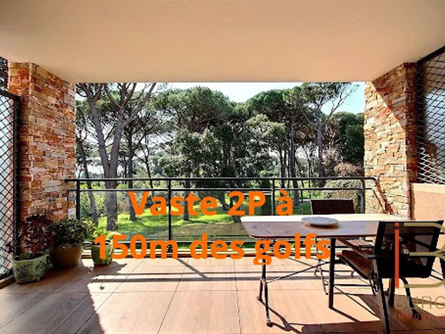 Appartement 2 pièces 58 m²