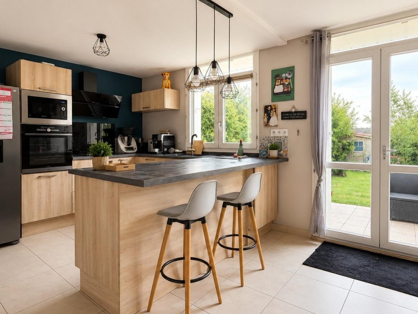 Maison à vendre - 5 pièces - 97m2 - Barentin (76360)