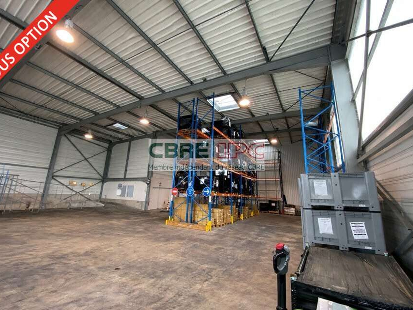 Vente bâtiment d'activités Sauvagnon ZA du Bruscos