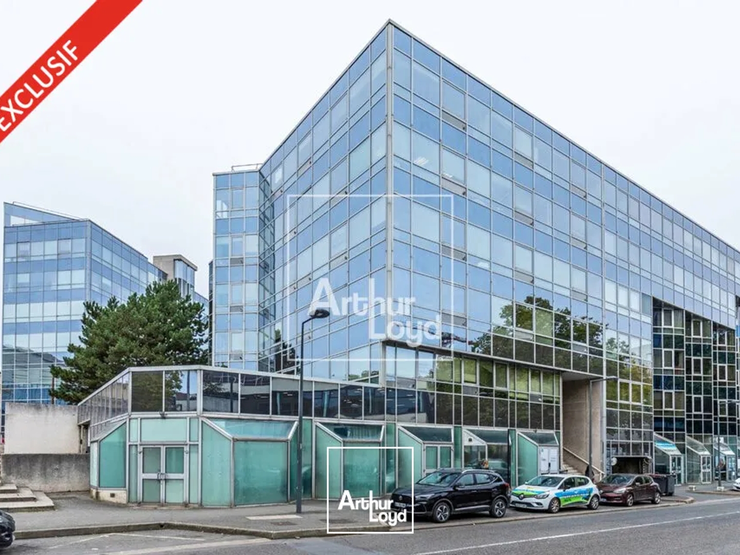 Bureaux à Vendre avec Parkings