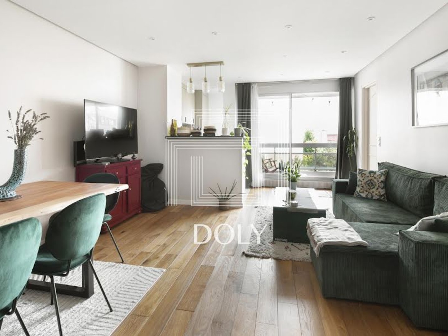 Appartement 2 pièces 49 m²