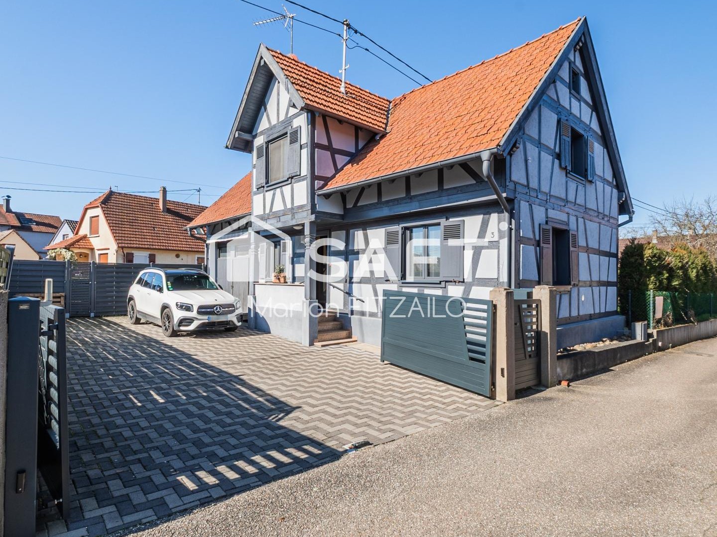 Maison alsacienne à Soufflenheim (67620)
