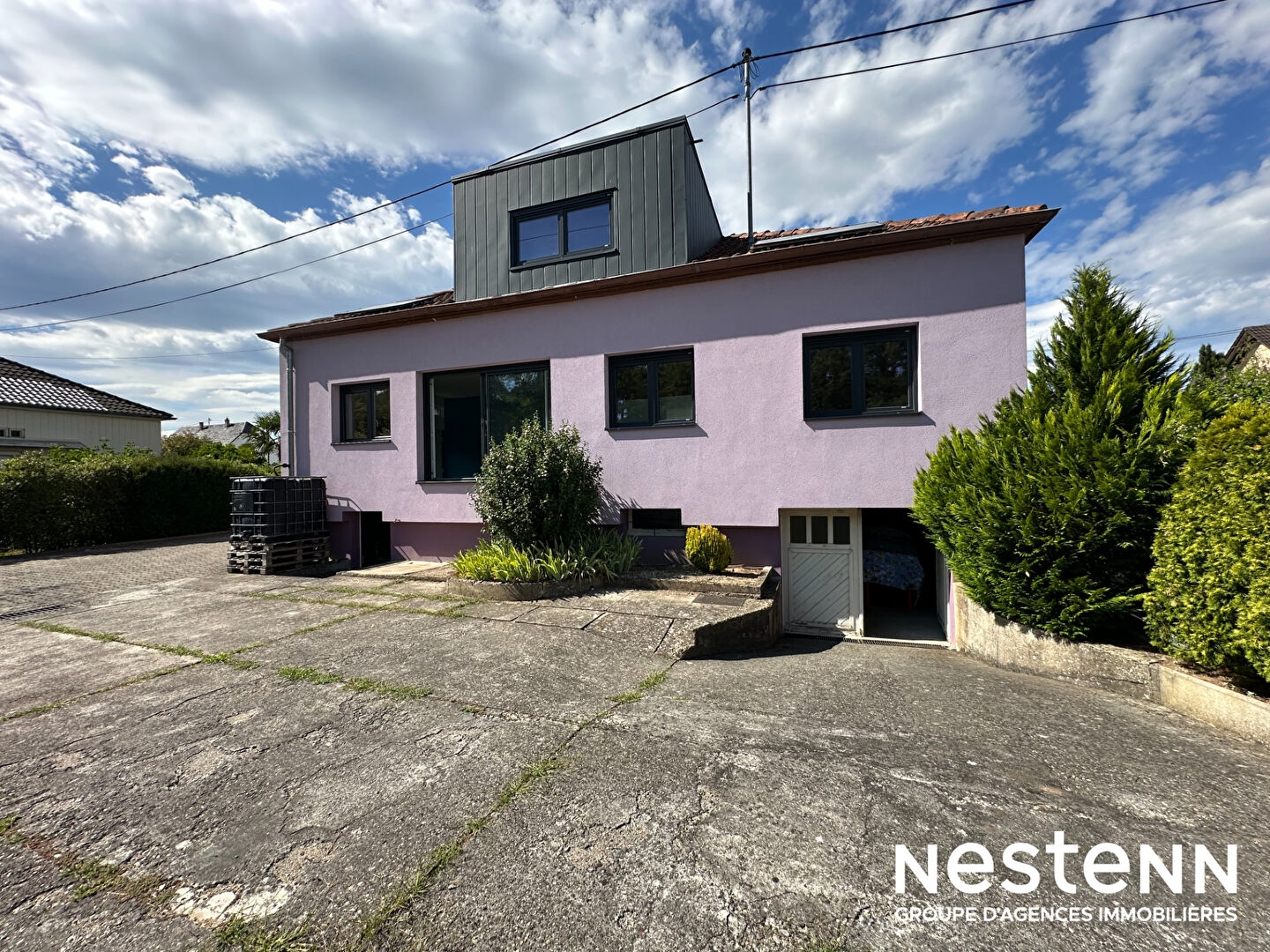 Maison à vendre à Schweighouse-sur-Moder --Beau potentiel dans un environnement calme