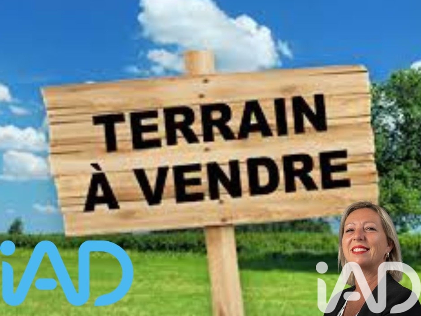 Terrain 1177 m²