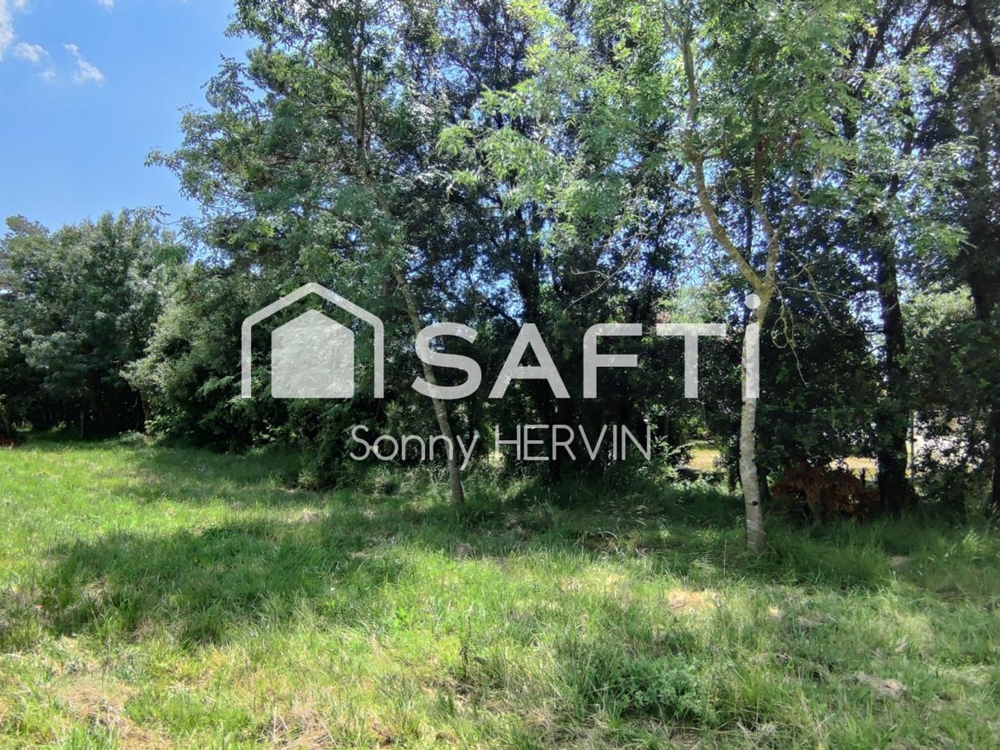 Terrain non constructible de 450m²