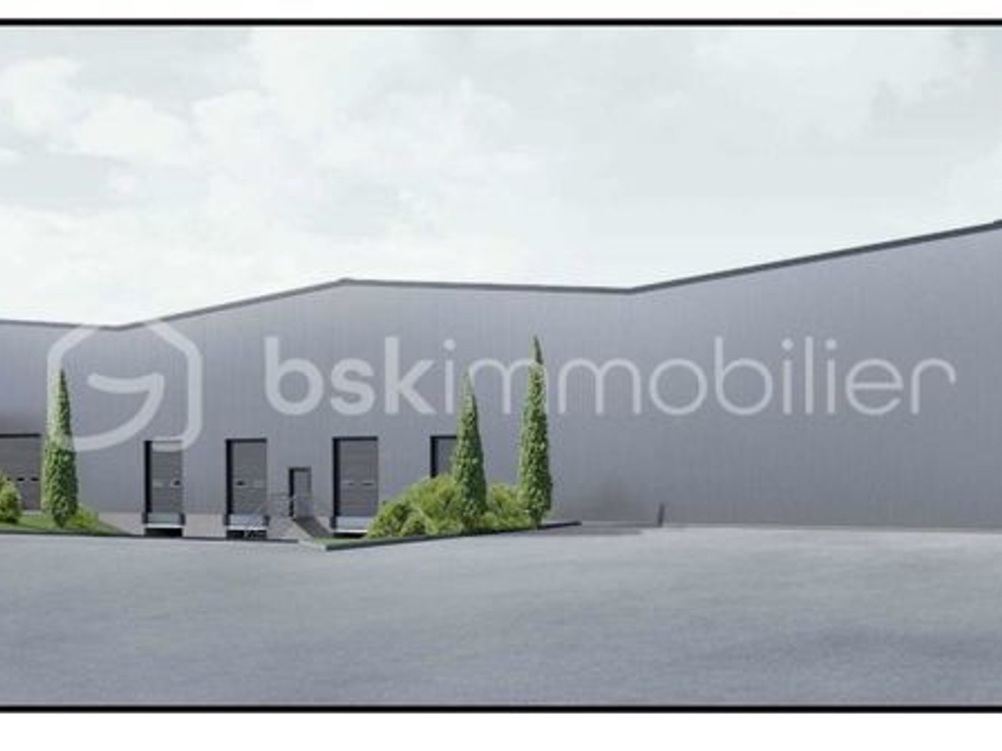 Local commercial de 4 279 m² à Samazan