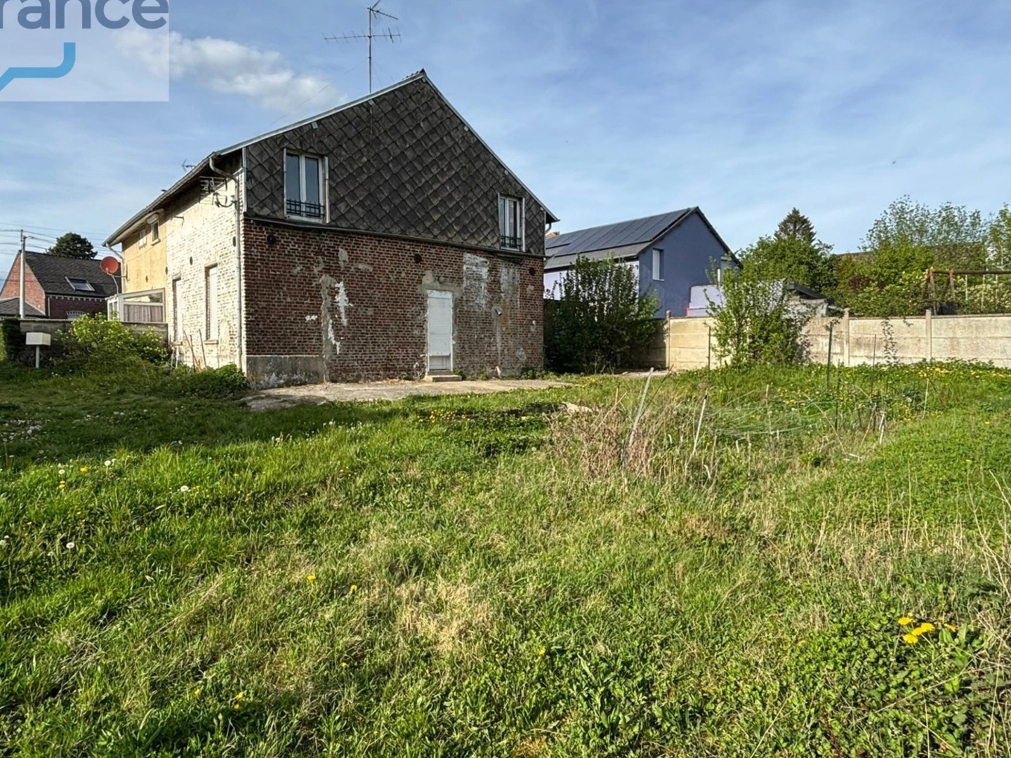 Maison à vendre - 3 pièces - 53m2 - Fourmies (59610)