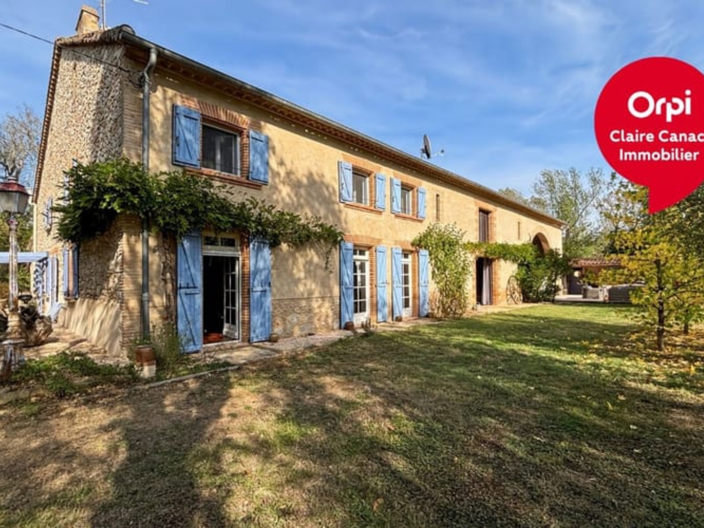 Maison à vendre - 9 pièces - 472m2 - Serviès (81220)