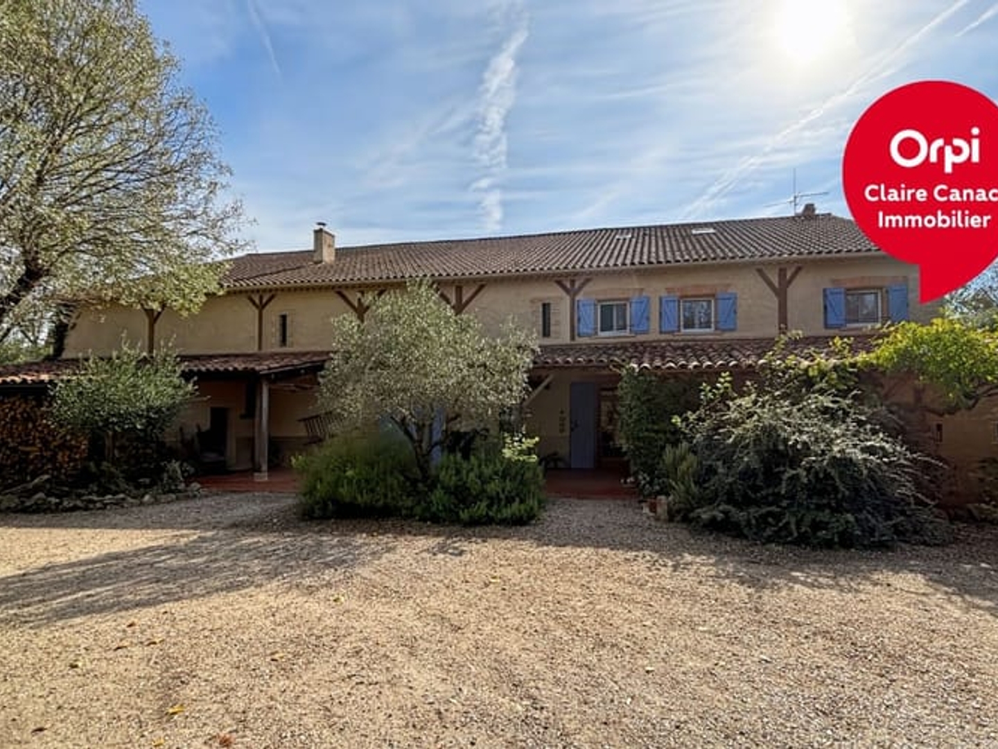 Maison à vendre - 9 pièces - 472m2 - Serviès (81220)