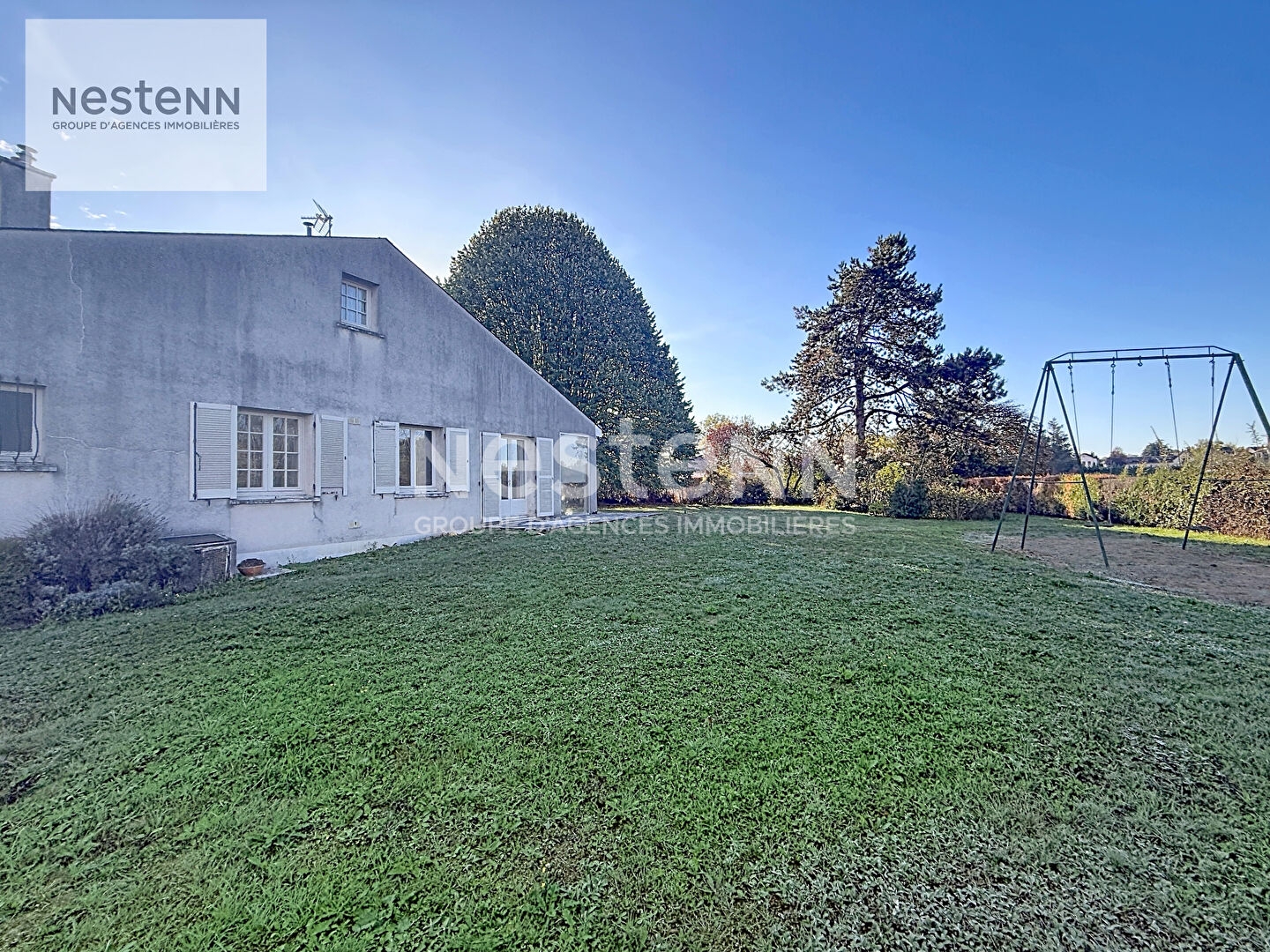 ORLEANS SUD - LIMITE SAINT PRYVE SAINT MESMIN - MAISON ENTIEREMENT DE PLAIN PIED AVEC SUPERBE TERRAIN DE 2300M2 environ !