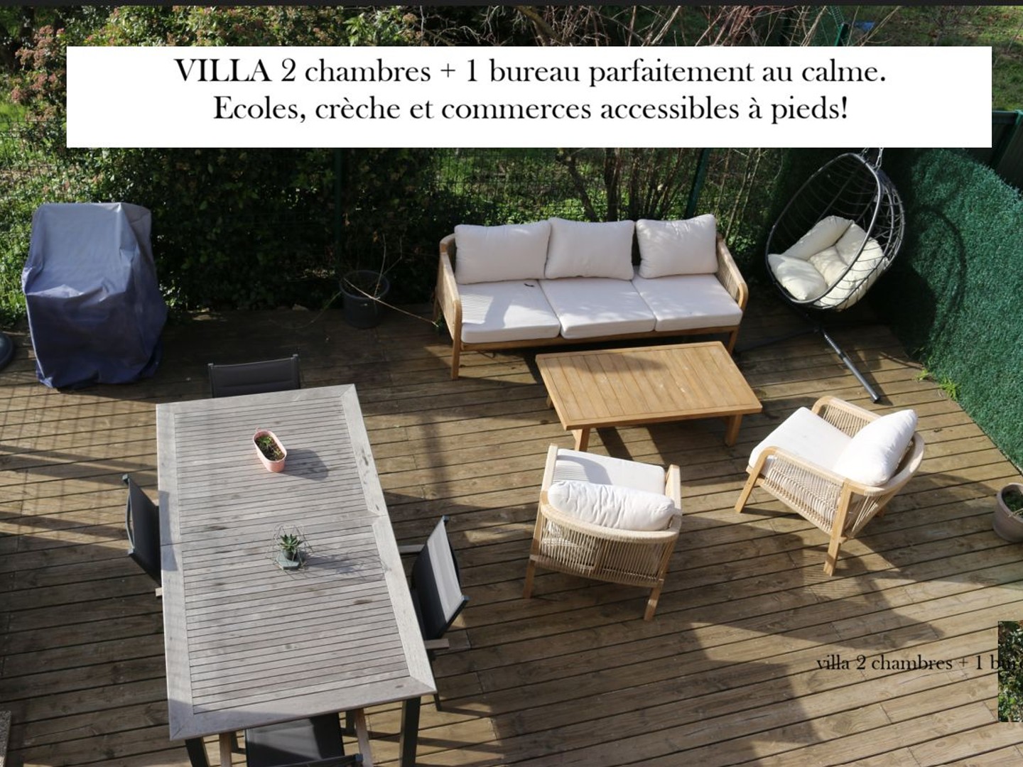 BAISSE DE PRIX ! Villa au calme au centre du village de CALAS