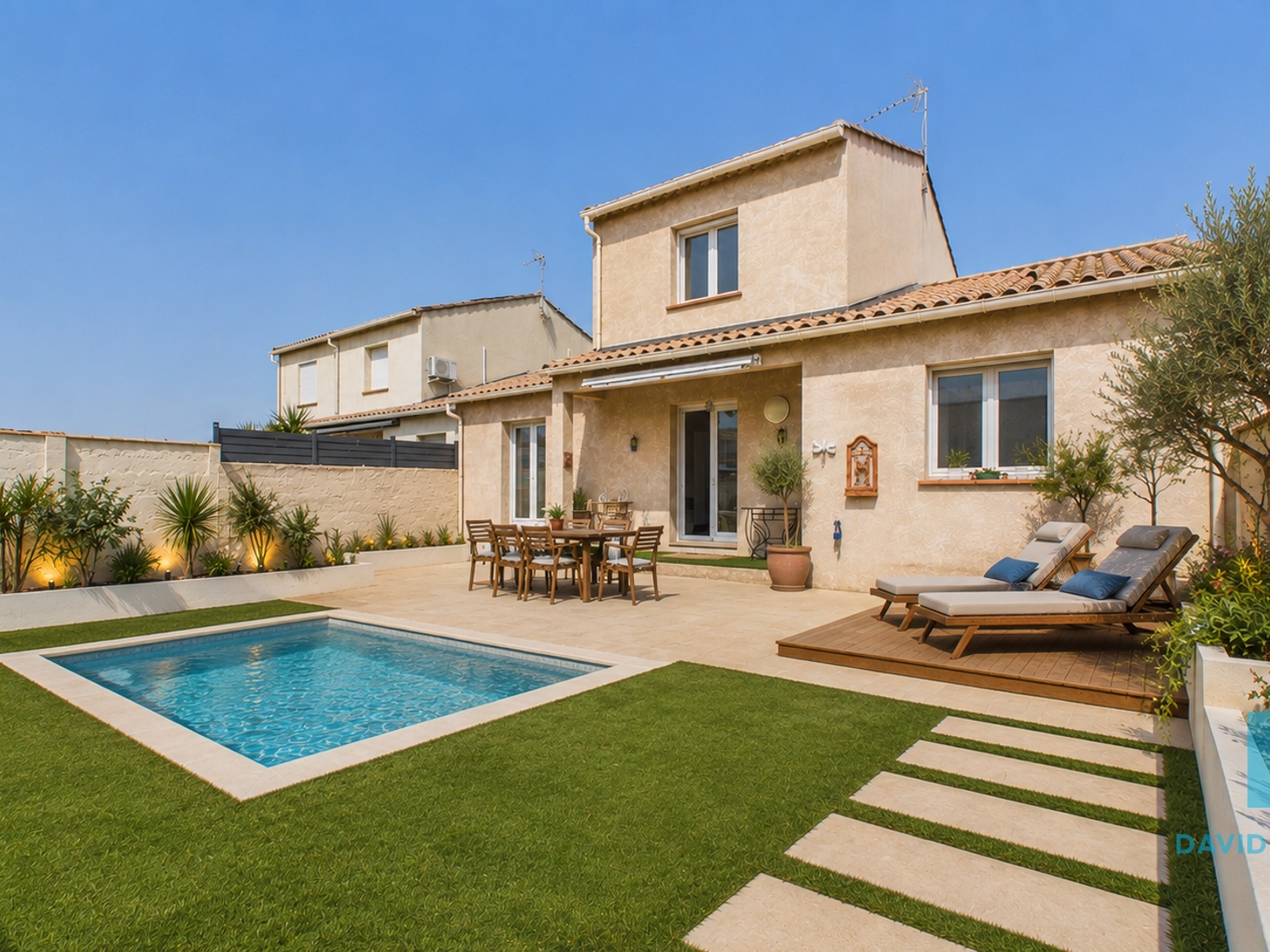 Maison à vendre - 4 pièces - 110m2 - Bessan (34550)