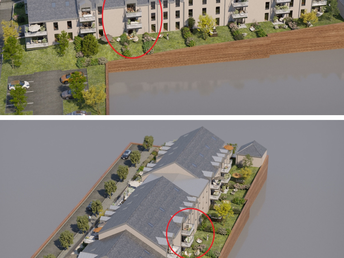 Appartement à vendre - 2 pièces - 33m2 - Ouistreham (14150)