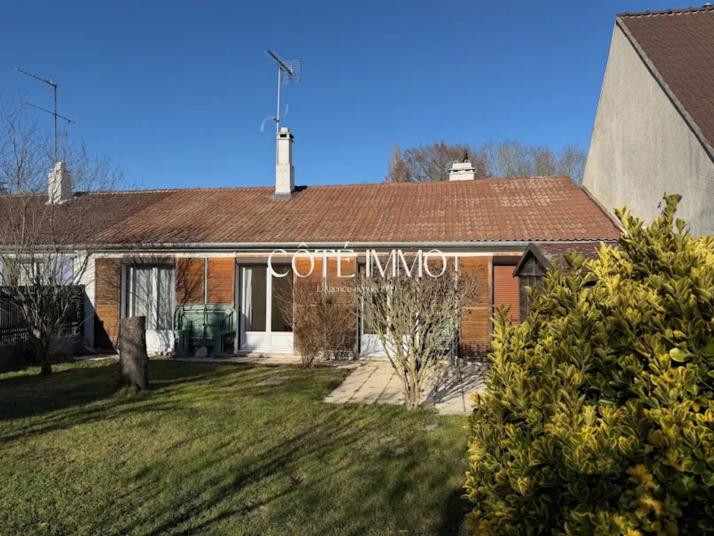 Maison 4 pièces 78 m²