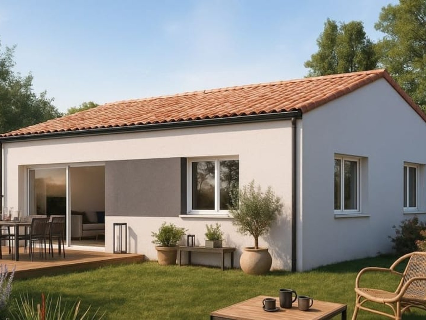 Maison 3 pièces 70 m²
