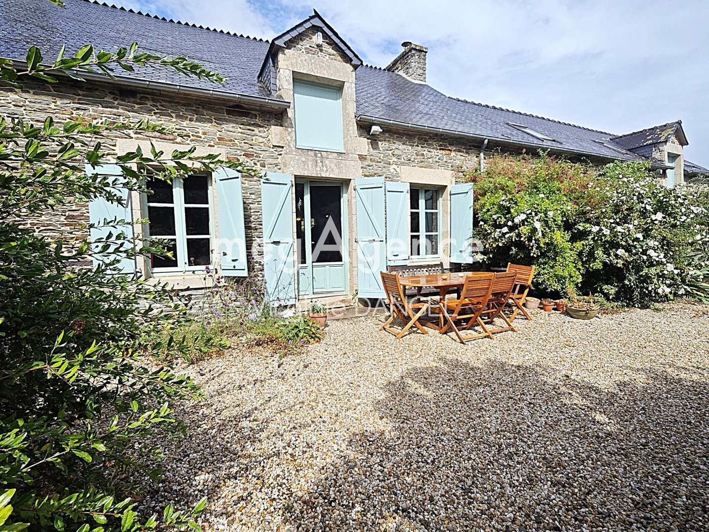 Longère au coeur de la nature sur 12 300 m²