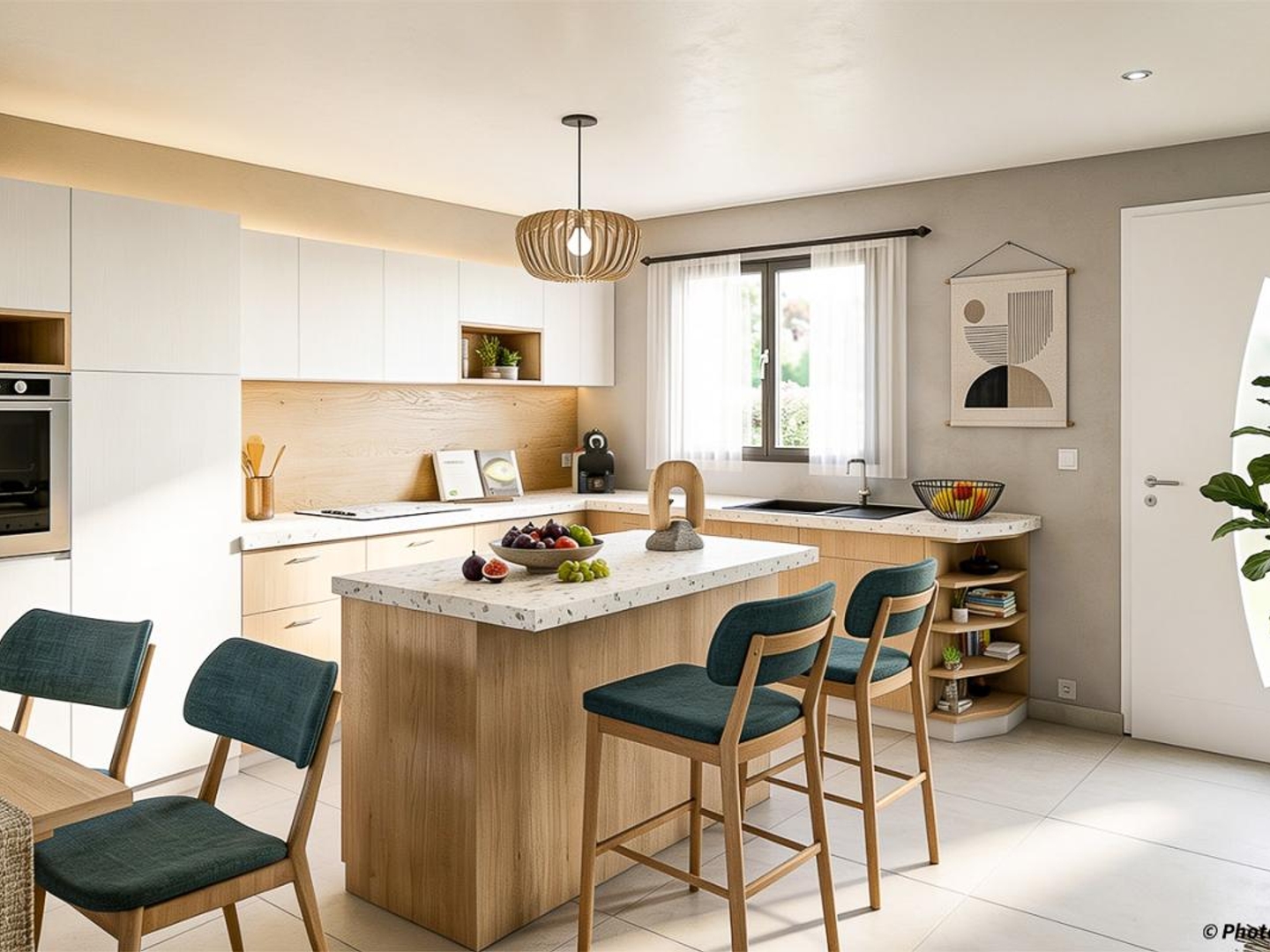 Maison à vendre - 71m2 - Val-De-Livenne (33820)