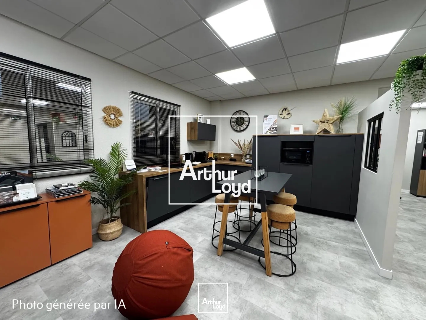 NIMES OUEST - VENTE BUREAUX - R+1