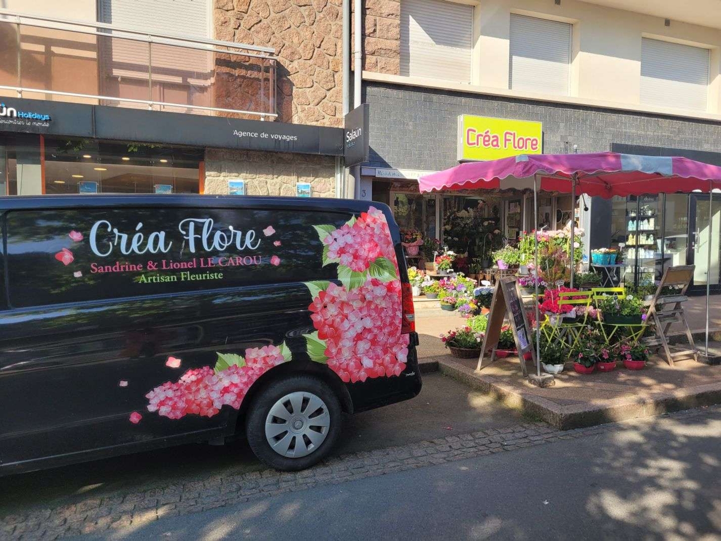 Fonds de commerce 35 m²