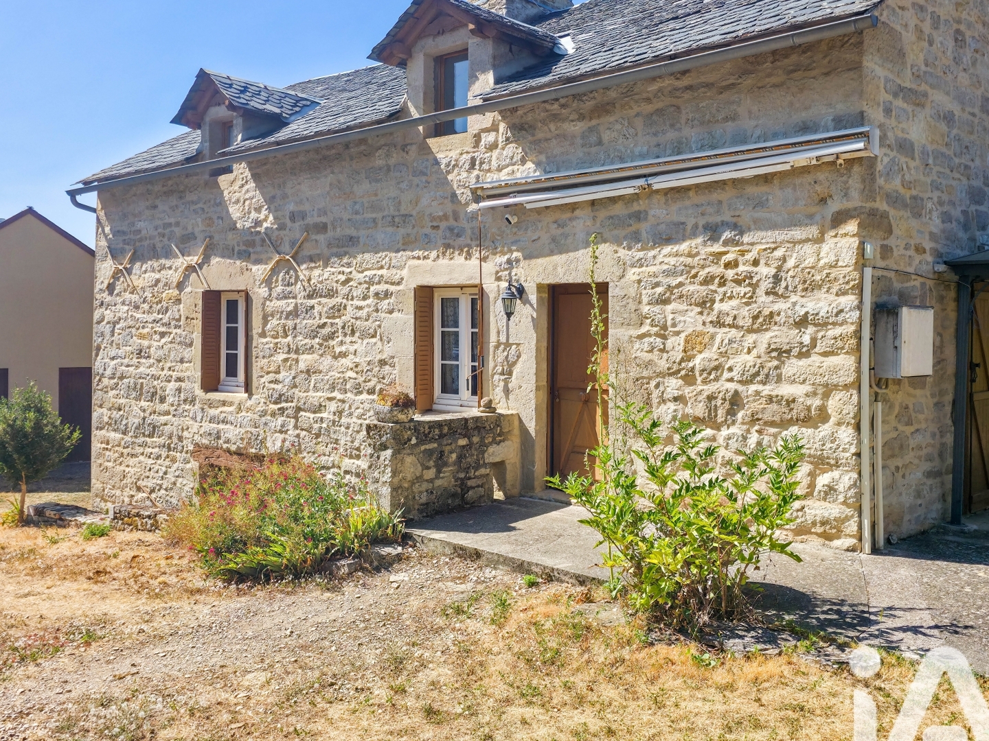 Maison à vendre - 5 pièces - 85m2 - Palmas D'aveyron (12310)