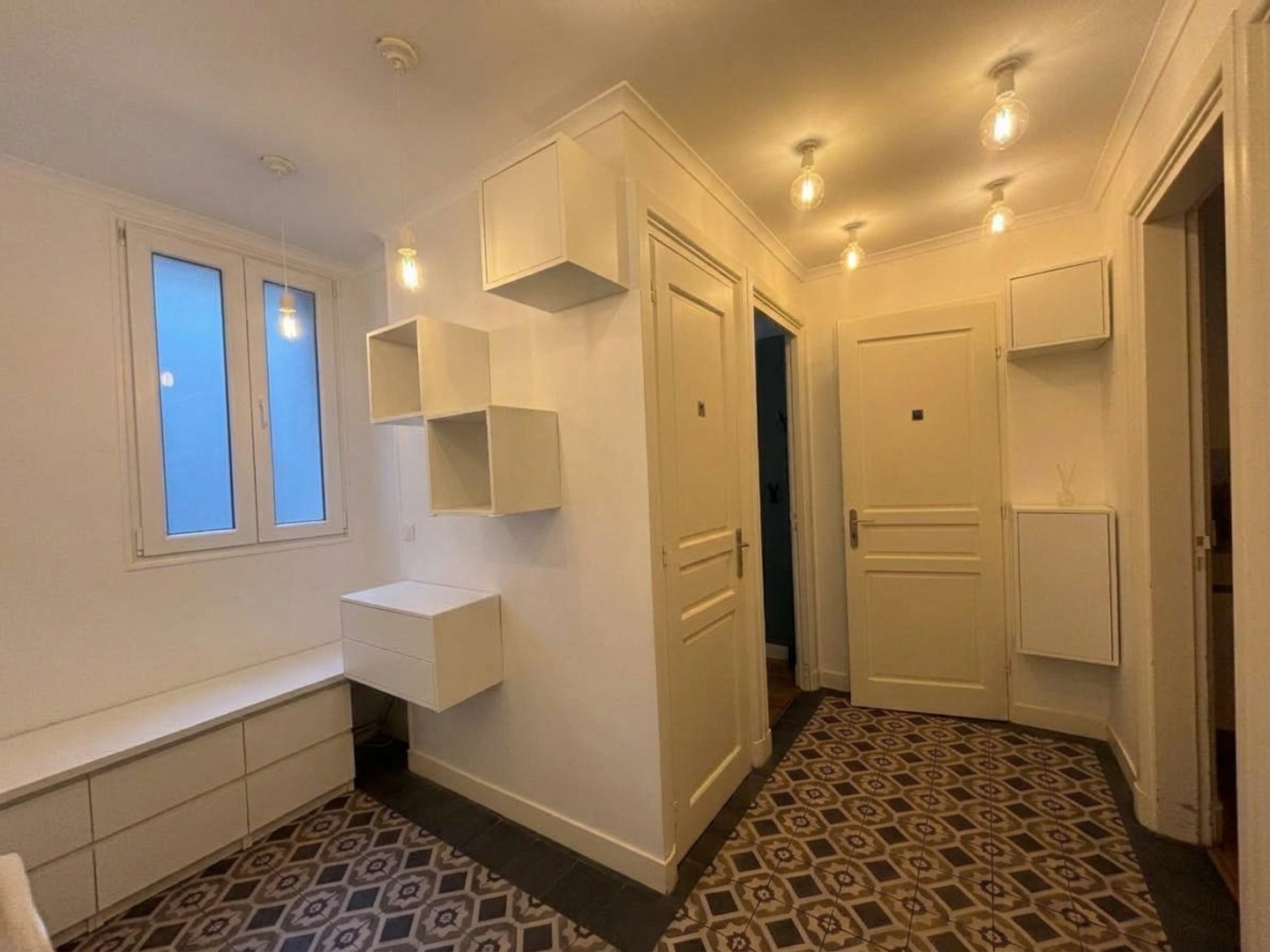 Appartement double exposition proche Gambetta