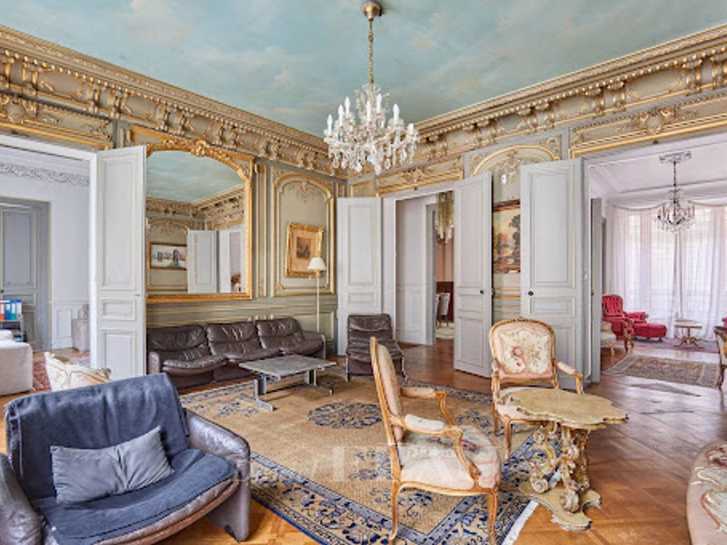 Appartement à vendre - 7 pièces - 244m2 - Paris 8e (75008)