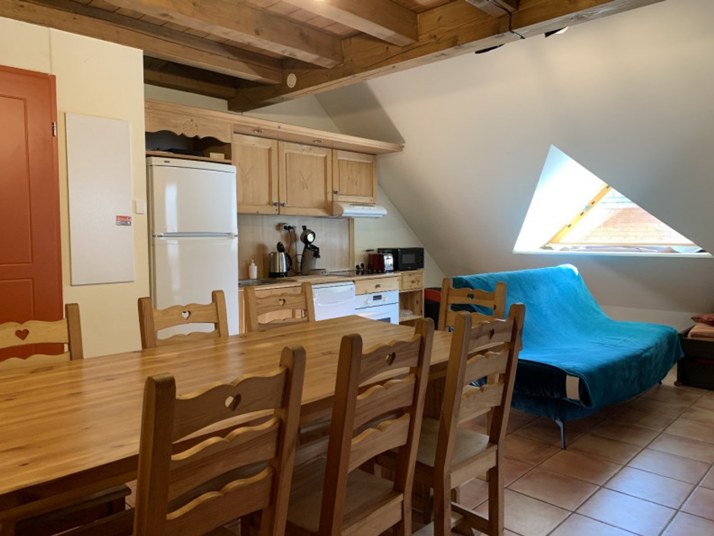 Appartement 2 pièces 55 m²