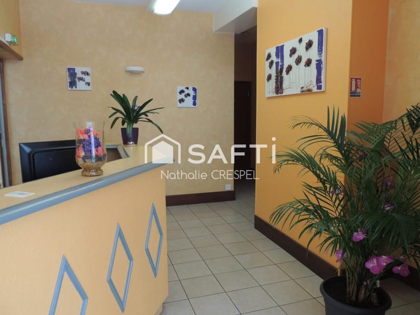 Bureaux à vendre - 18 pièces - 1726m2 - Ambrières-Les-Val... (53300)