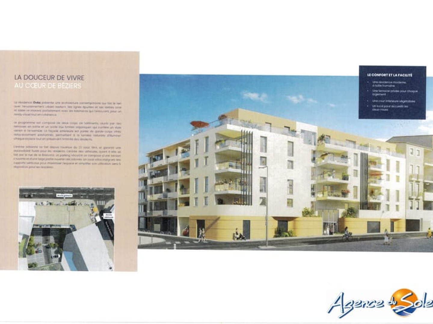 Appartement 3 pièces 61 m²