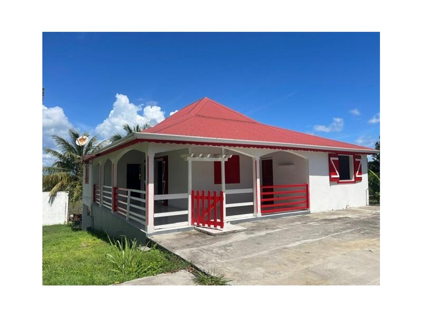 Maison à vendre - 3 pièces - 94m2 - Petit-Canal (97131)