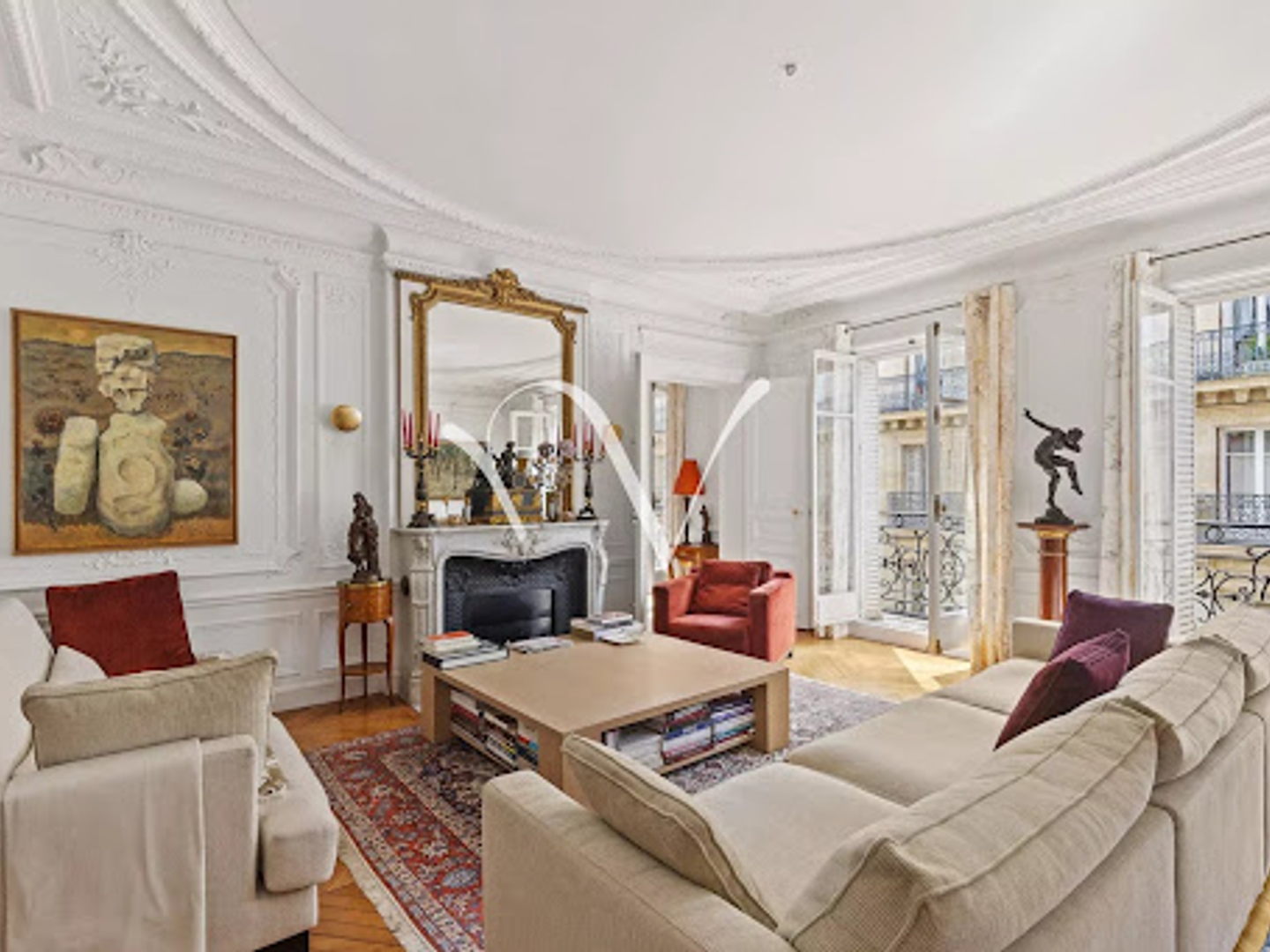 Appartement à vendre - 6 pièces - 213m2 - Paris 7e (75007)