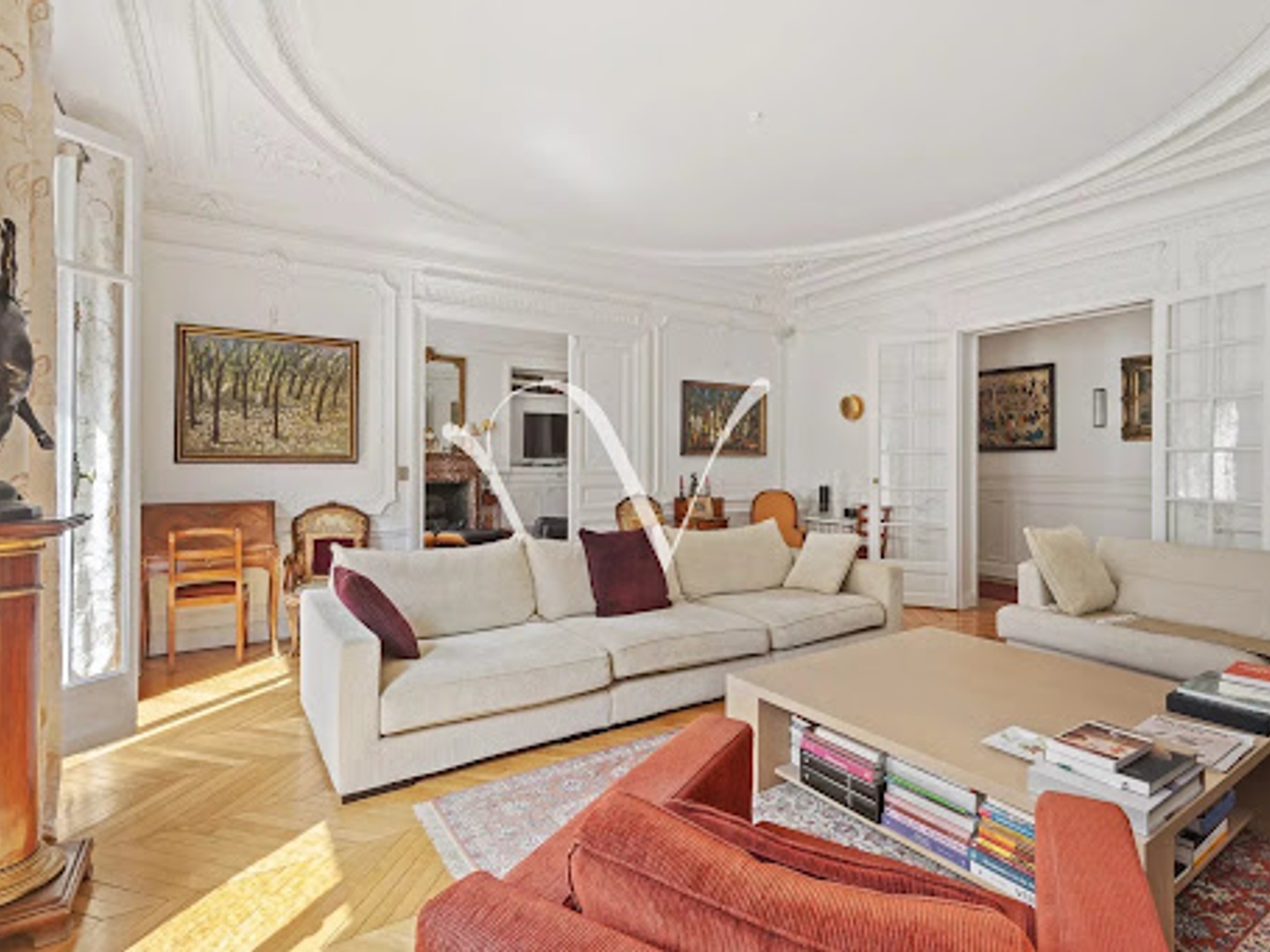 Appartement à vendre - 6 pièces - 213m2 - Paris 7e (75007)