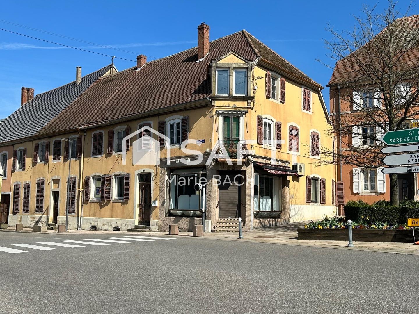 Immeuble Sarre-Union centre