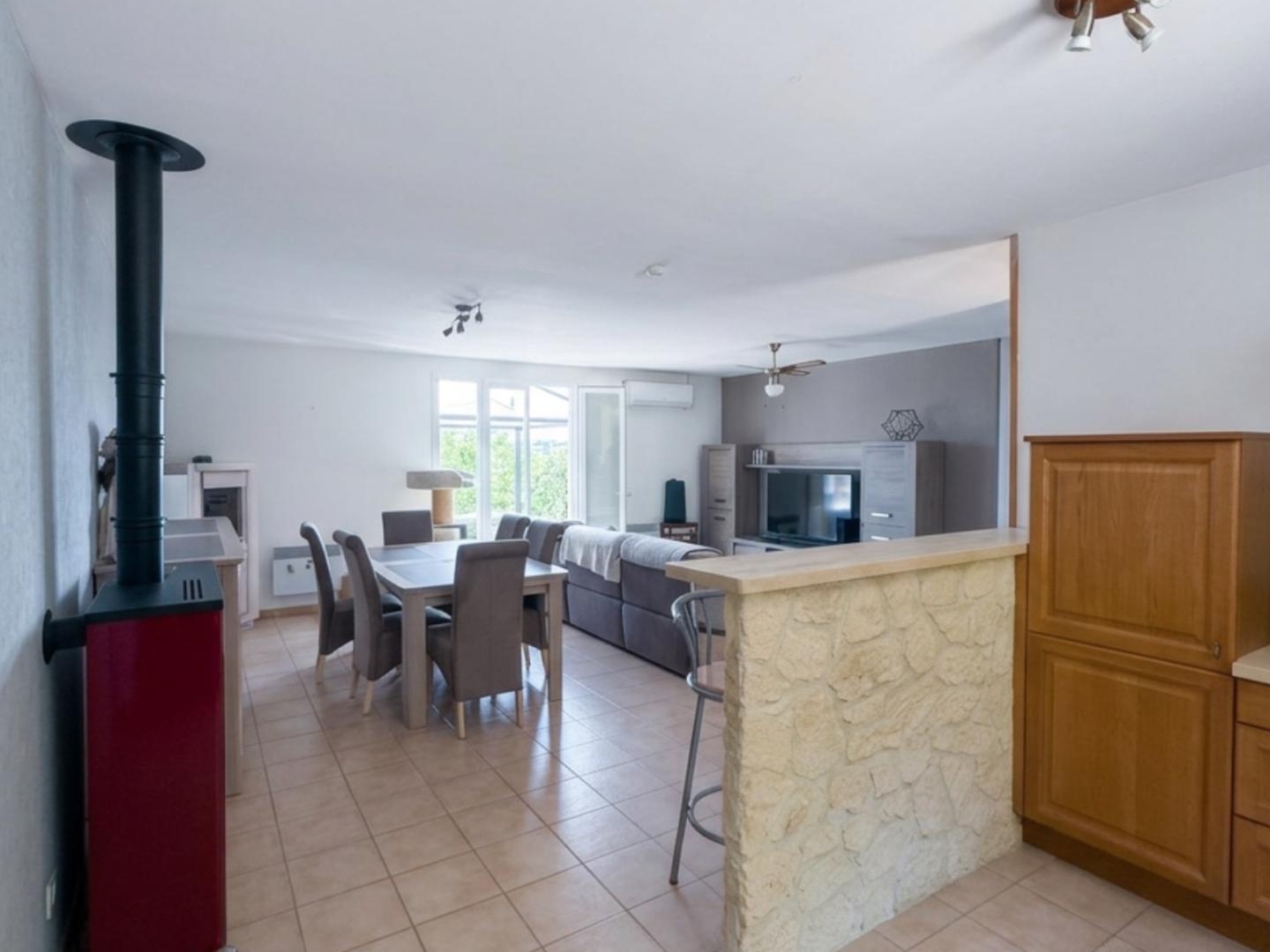 Maison à vendre - 5 pièces - 100m2 - La Chapelle-Bayvel (27260)
