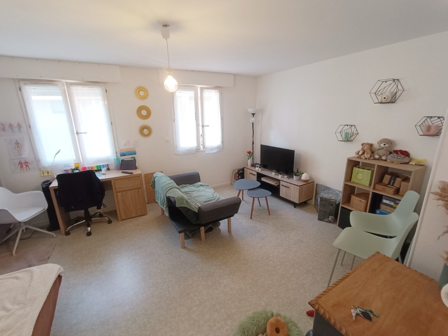 Studio T1 32m² parking SAINT ROCH